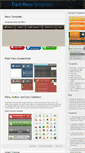 Mobile Screenshot of flash-menu-templates.com